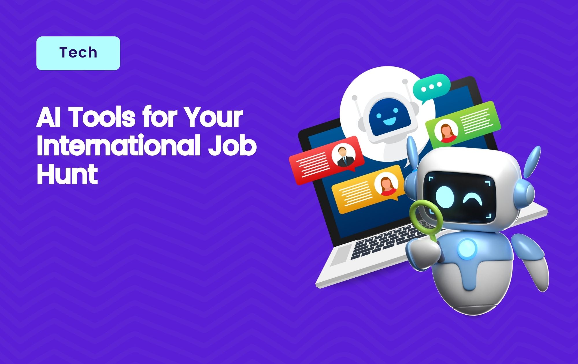 AI Tools for Your International Job Hunt 